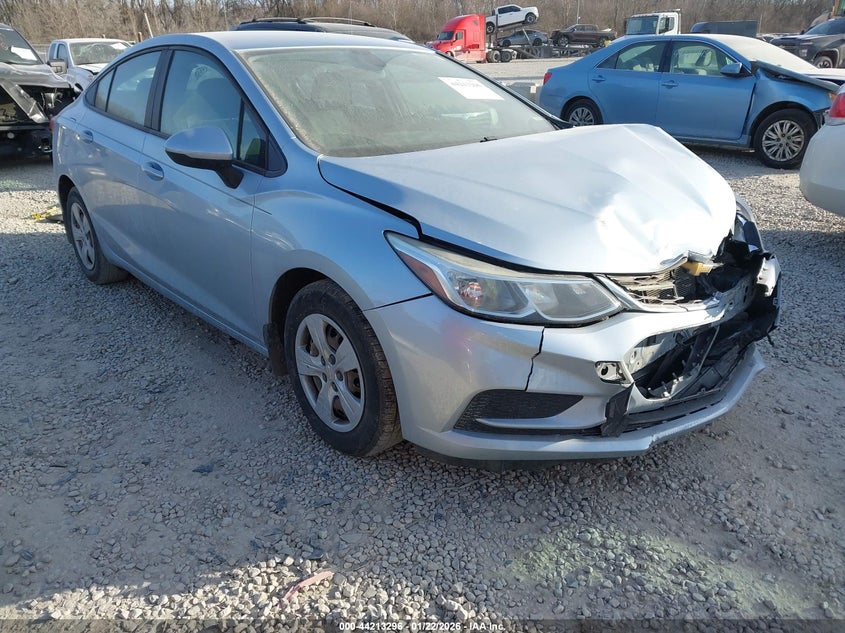 2017 Chevrolet Cruze Ls Auto