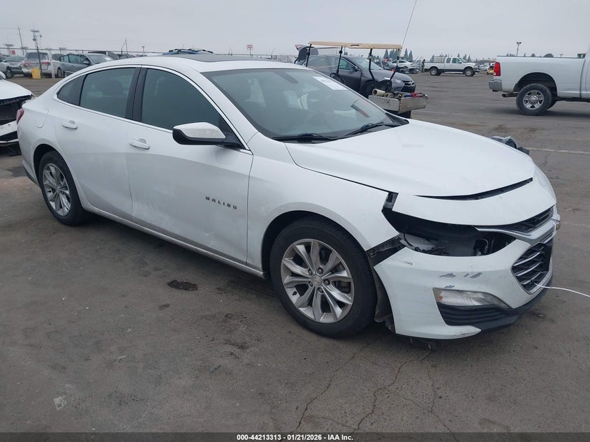 2021 Chevrolet Malibu Fwd Lt