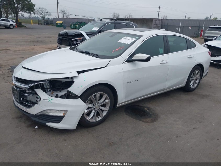 2021 Chevrolet Malibu Fwd Lt