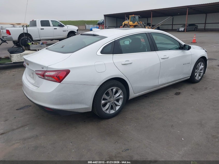 2021 Chevrolet Malibu Fwd Lt