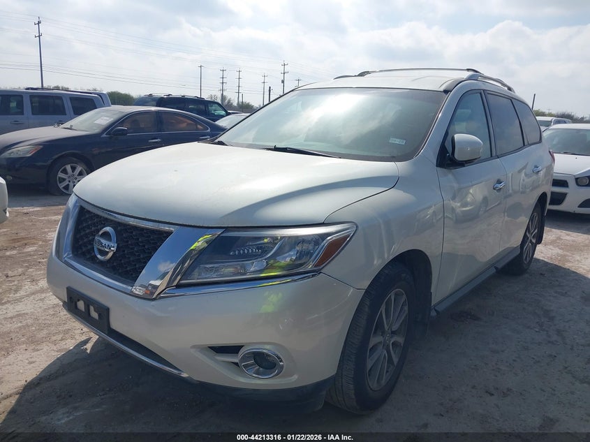 2014 Nissan Pathfinder Sv