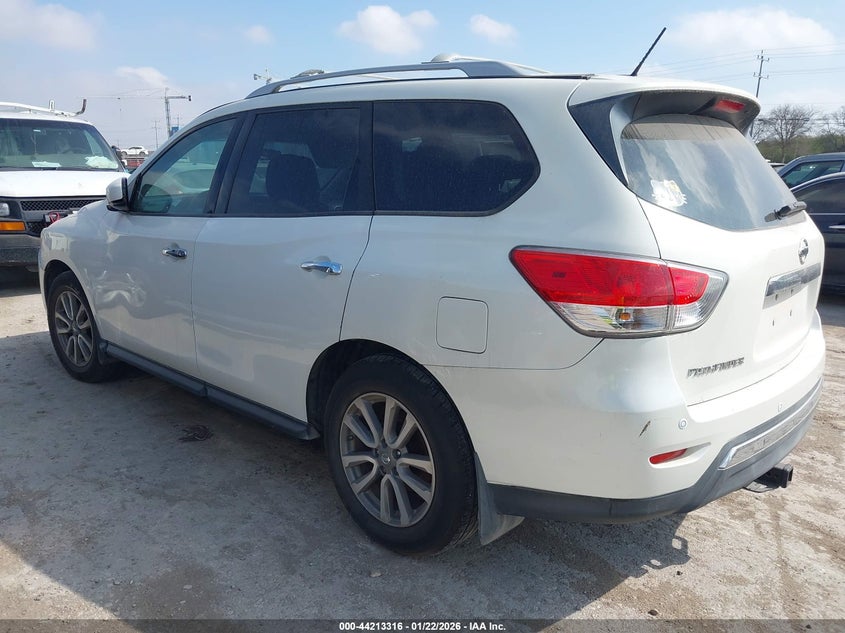2014 Nissan Pathfinder Sv