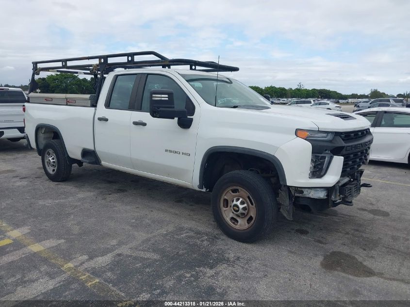 2021 Chevrolet Silverado 2500