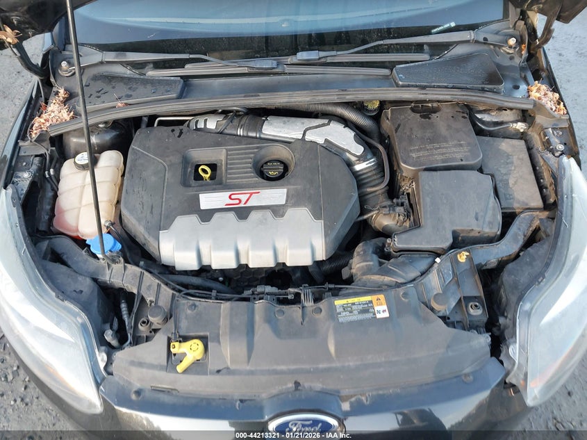 2013 Ford Focus St VIN: 1FADP3L9XDL126630 Lot: 44213321