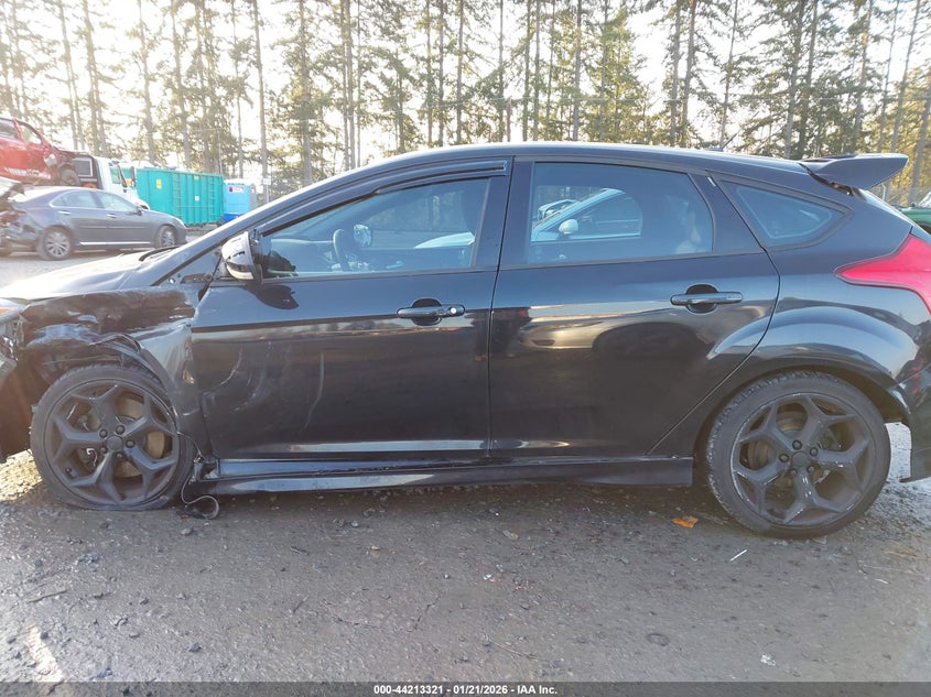 2013 Ford Focus St VIN: 1FADP3L9XDL126630 Lot: 44213321