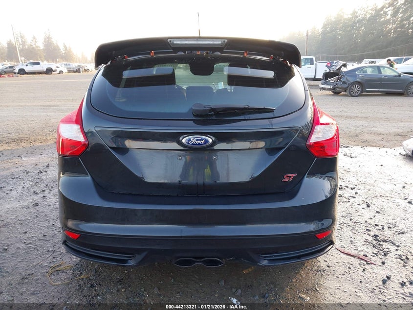 2013 Ford Focus St VIN: 1FADP3L9XDL126630 Lot: 44213321