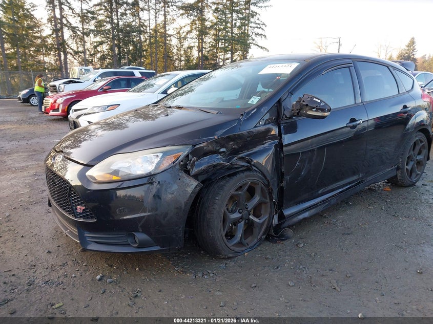 2013 Ford Focus St VIN: 1FADP3L9XDL126630 Lot: 44213321