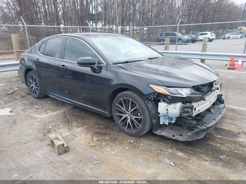2021 Toyota Camry Se