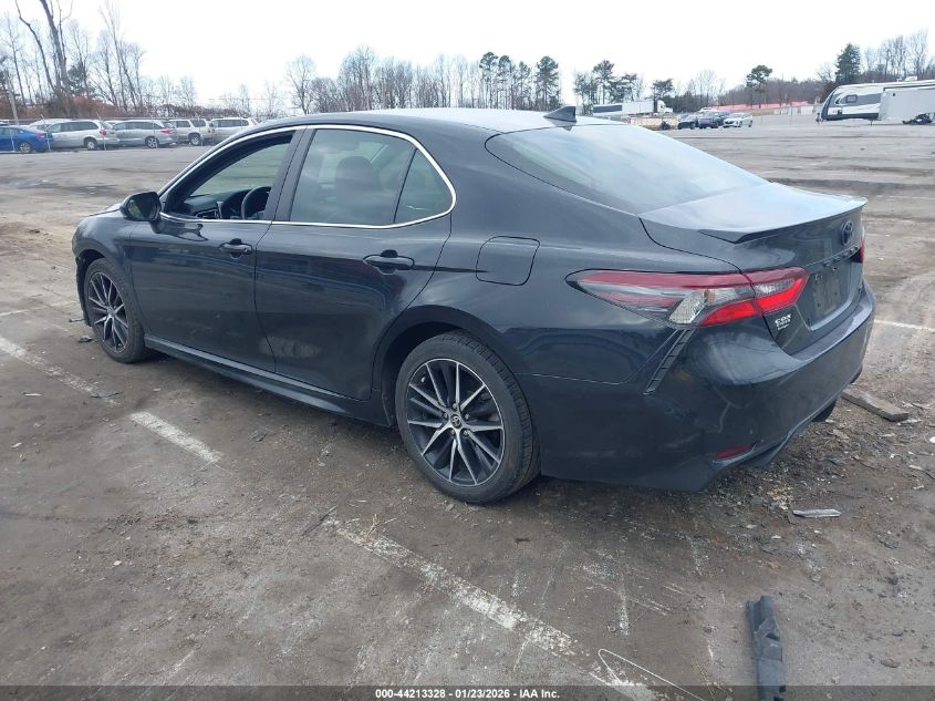 2021 Toyota Camry Se