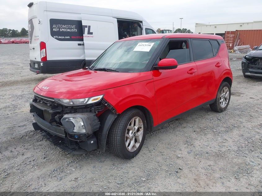 2022 Kia Soul S