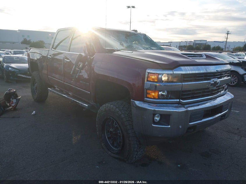 2016 Chevrolet Silverado 2500Hd Ltz