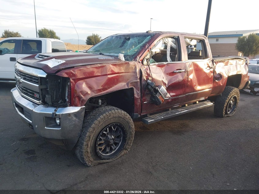 2016 Chevrolet Silverado 2500Hd Ltz