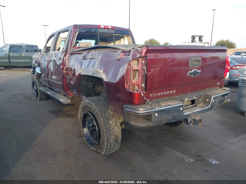 2016 Chevrolet Silverado 2500Hd Ltz