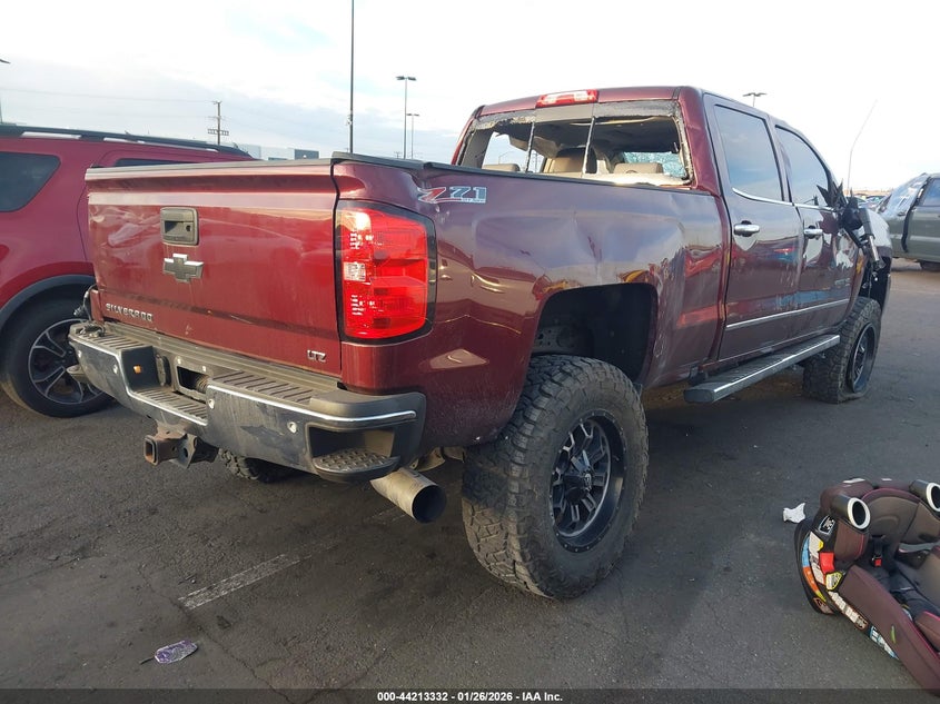 2016 Chevrolet Silverado 2500Hd Ltz