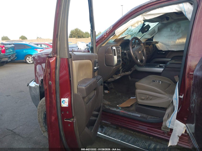 2016 Chevrolet Silverado 2500Hd Ltz