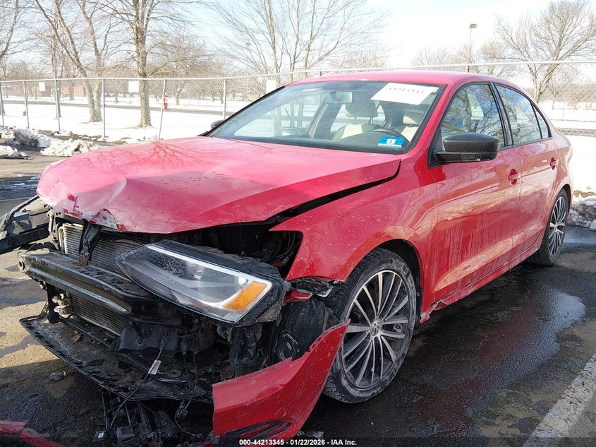 2016 Volkswagen Jetta 1.8T Sport