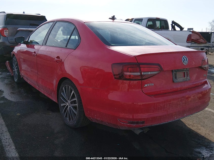 2016 Volkswagen Jetta 1.8T Sport