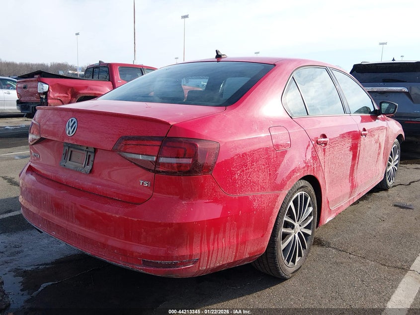 2016 Volkswagen Jetta 1.8T Sport