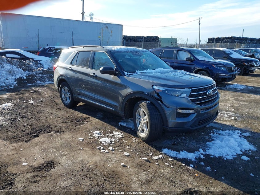 2023 Ford Explorer Xlt