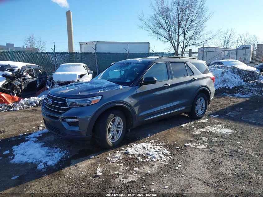 2023 Ford Explorer Xlt