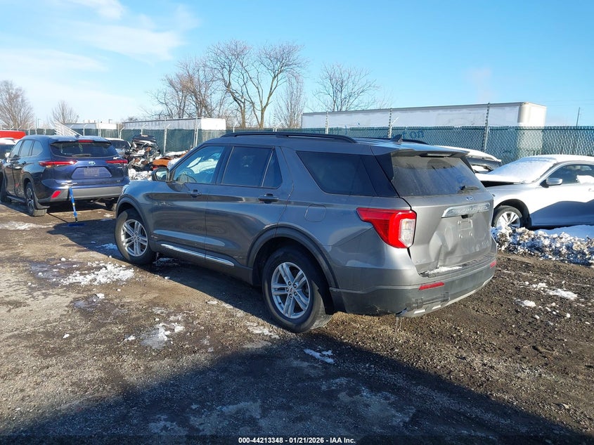 2023 Ford Explorer Xlt