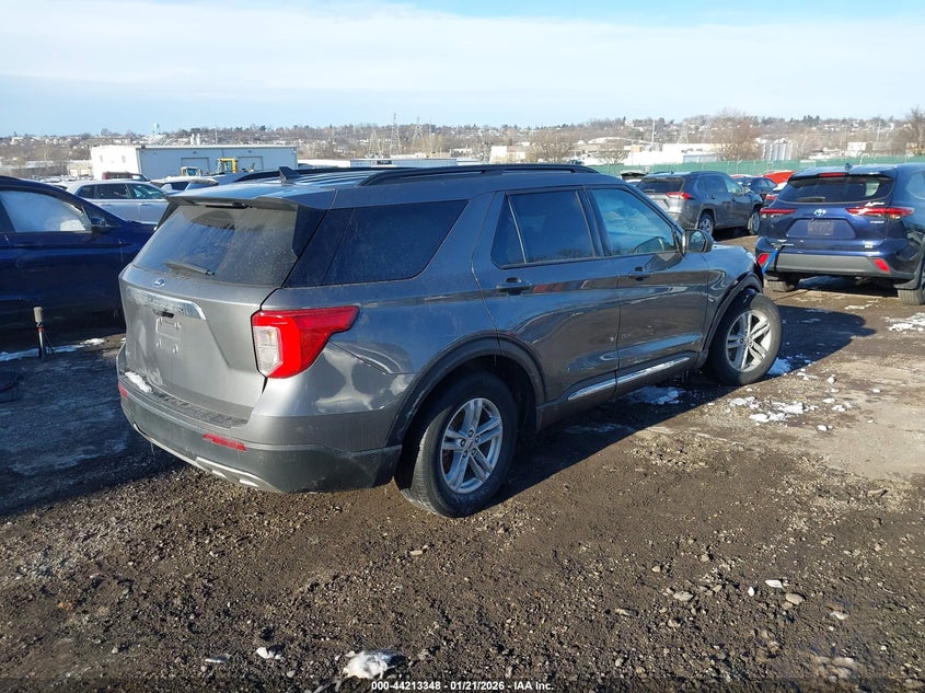 2023 Ford Explorer Xlt