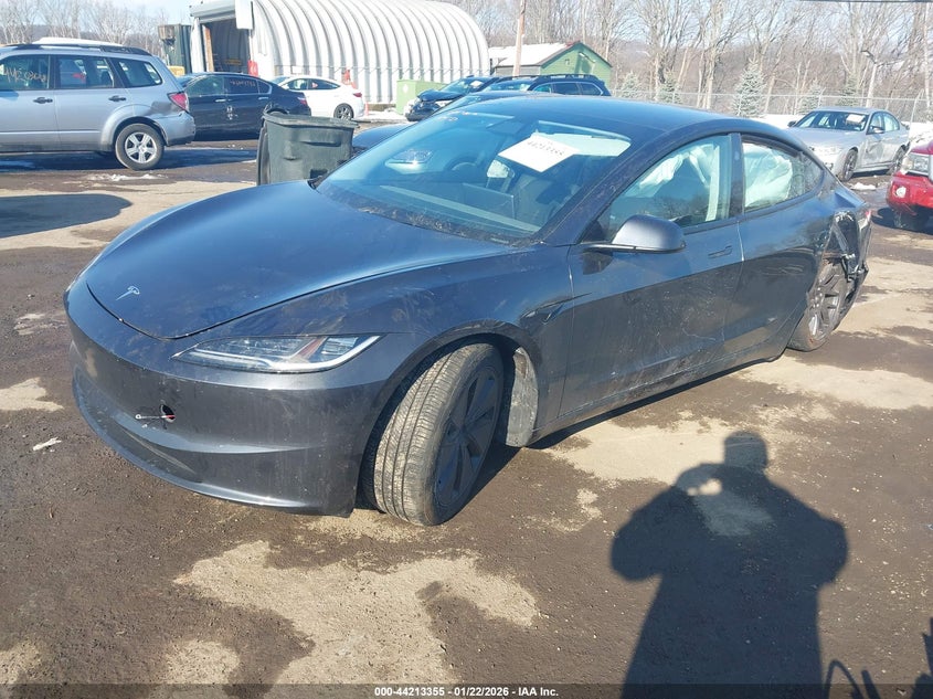 2024 Tesla Model 3 Long Range Dual Motor All-Wheel Drive