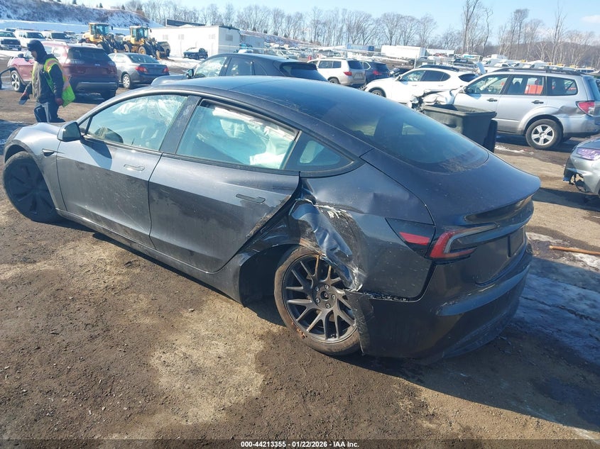 2024 Tesla Model 3 Long Range Dual Motor All-Wheel Drive