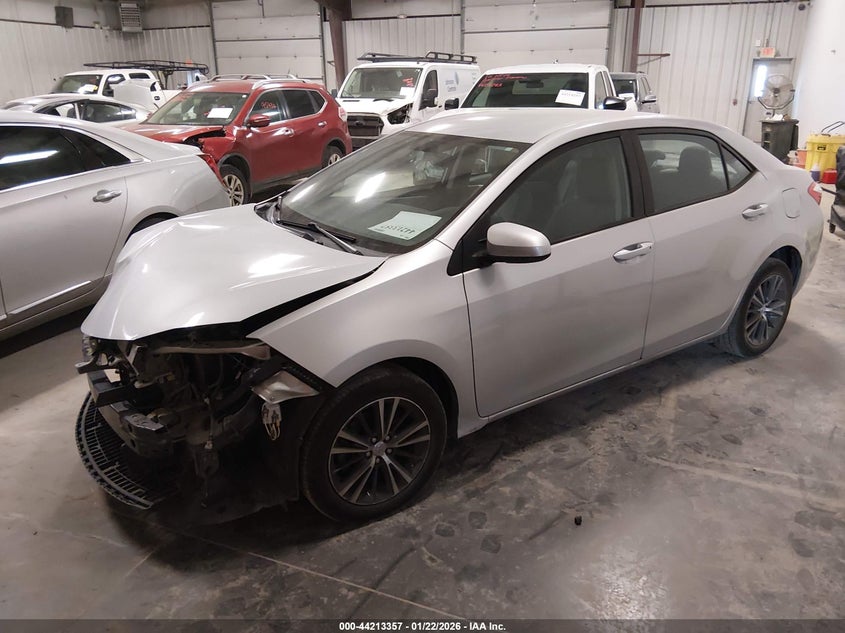 2016 Toyota Corolla Le Plus