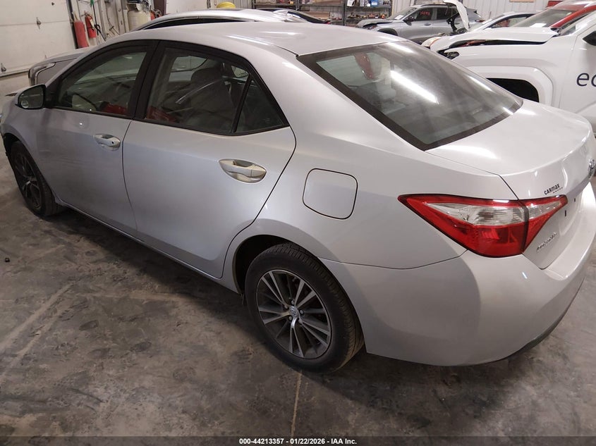 2016 Toyota Corolla Le Plus