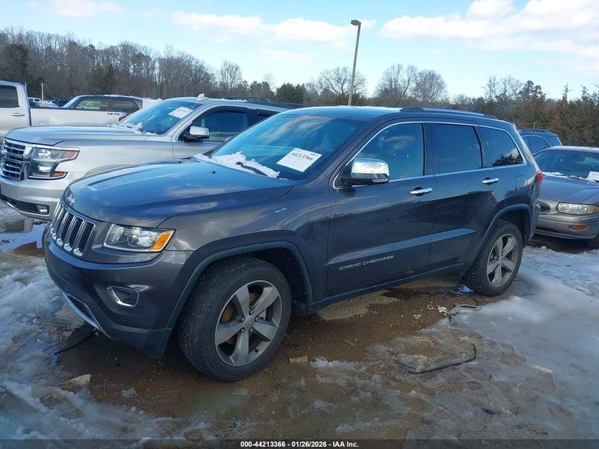 2015 Jeep Grand Cherokee Limited