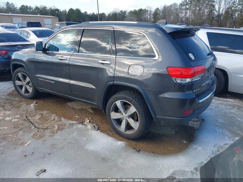 2015 Jeep Grand Cherokee Limited