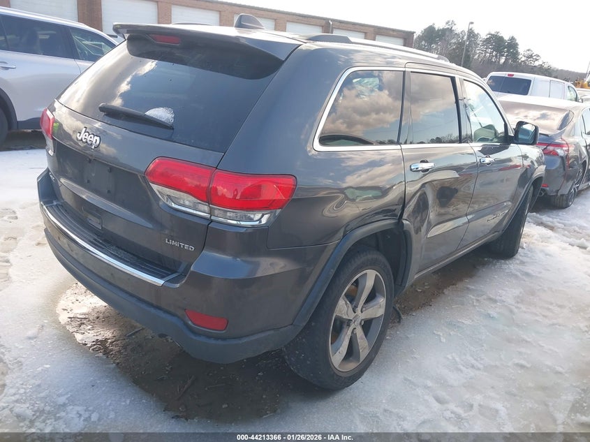 2015 Jeep Grand Cherokee Limited
