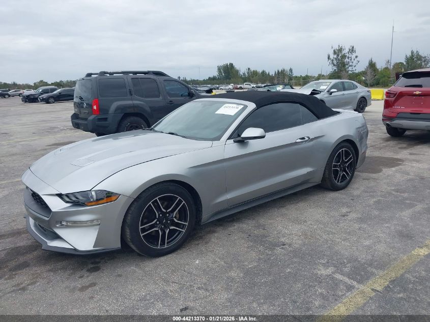 2020 Ford Mustang Ecoboost Premium