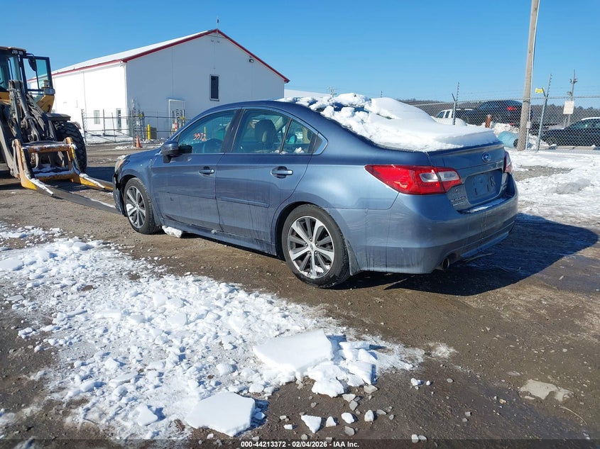 Vin: 4s3bnaj68g3032660, lot: 44709392, subaru legacy 2.5i limited 20163