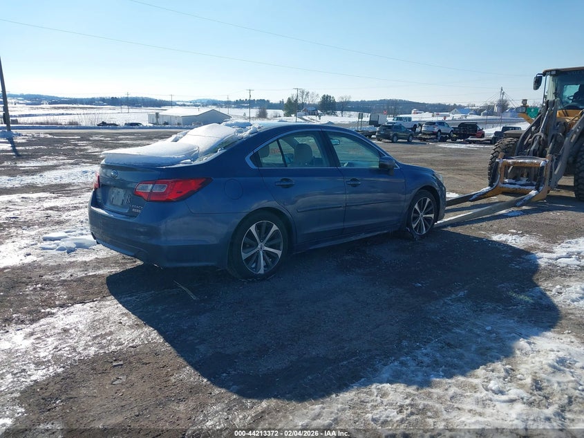 Vin: 4s3bnaj68g3032660, lot: 44709392, subaru legacy 2.5i limited 20164