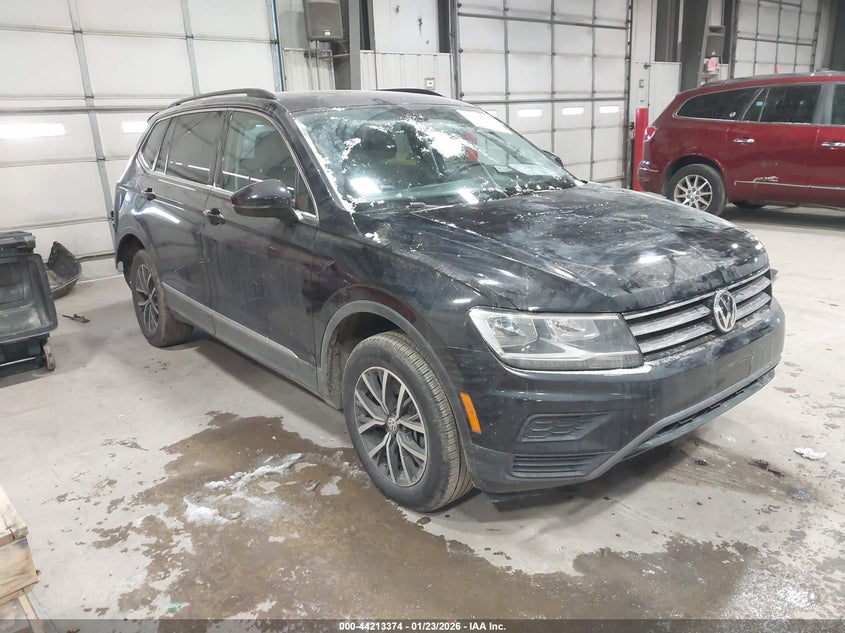 2021 VOLKSWAGEN TIGUAN 2.0T SE/2.0T SE R-LINE BLACK/2.0T SEL