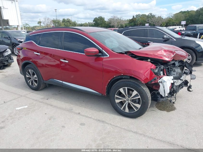 2020 Nissan Murano Sv Fwd