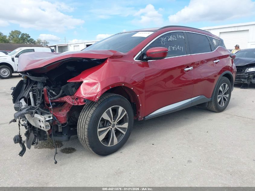 2020 Nissan Murano Sv Fwd