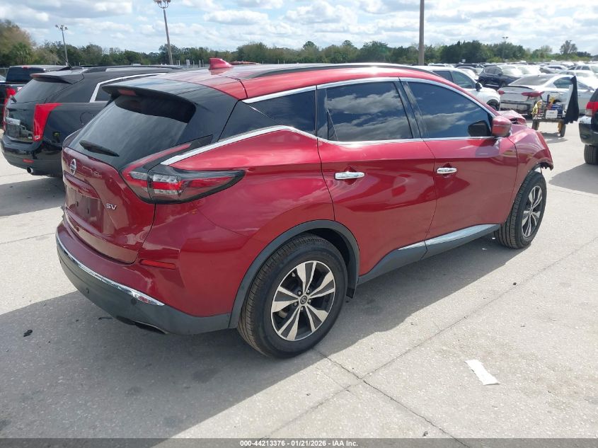 2020 Nissan Murano Sv Fwd