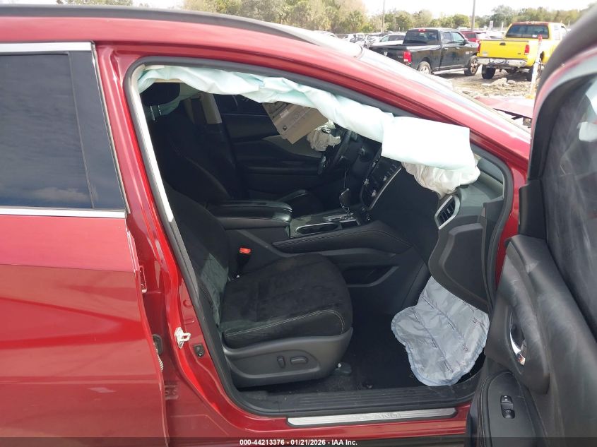 2020 Nissan Murano Sv Fwd