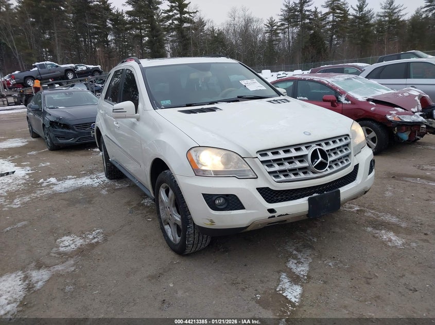 2011 Mercedes-Benz Ml 350 4Matic