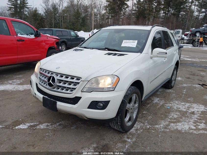 2011 Mercedes-Benz Ml 350 4Matic