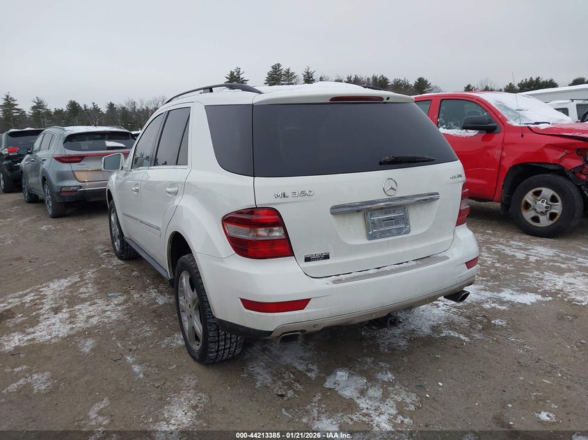2011 Mercedes-Benz Ml 350 4Matic