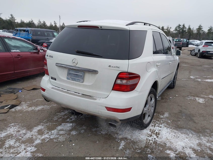 2011 Mercedes-Benz Ml 350 4Matic