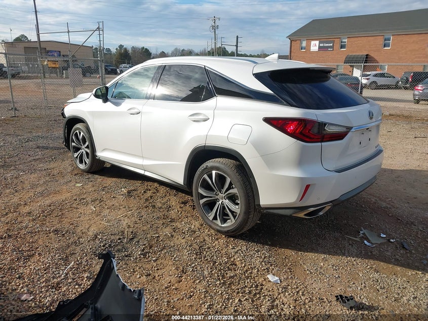 2017 Lexus Rx 350