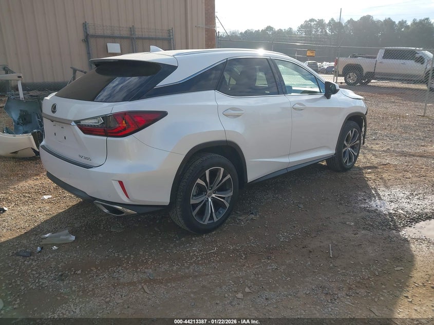 2017 Lexus Rx 350