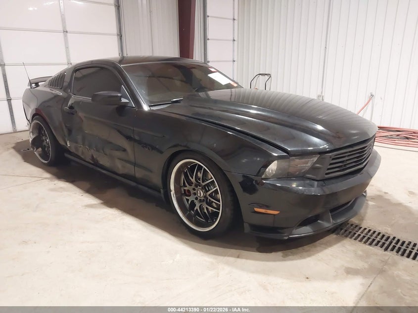 2011 Ford Mustang Gt Premium