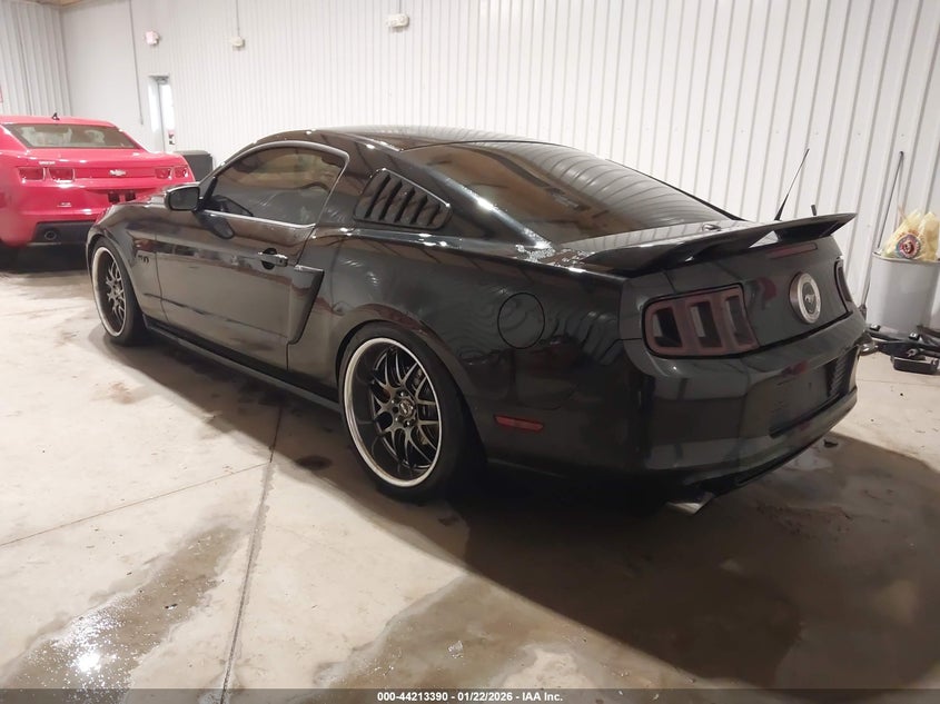 2011 Ford Mustang Gt Premium