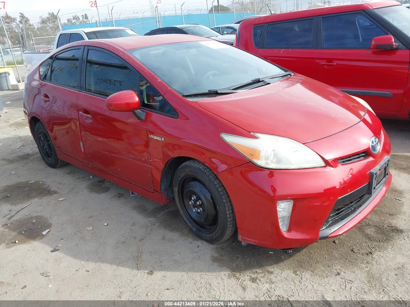 2012 Toyota Prius Three